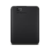 WD Elements Portable externe Festplatte 5 TB (mobiler Speicher, USB...