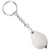 CORHAD Lupe Schlüsselanhänger Faltbare Lupe Faltbare Taschenlupe Mini Taschenlupe...