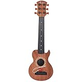 XYF Retro-Akustikgitarre 18 Zoll Tragbare Kleine Gitarre Kinder-Ukulele Kann...