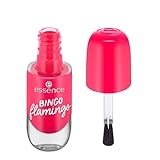 essence gel nail colour, Gellack, Nagellack, Nr. 13 BINGO flamingo, pink,...