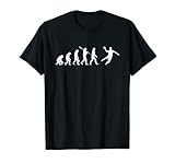 Handball Evolution T-Shirt | Lustiges Shirt für Handballfans T-Shirt