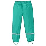 Regenhose Kinder Skihose Wind wasserdichte Matschhose Outdoorhose Wanderhose Skihose...