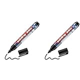 edding 360 Whiteboardmarker - schwarz - 1 Whiteboard Stift - Rundspitze 1,5-3 mm -...