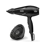 BaByliss 6613DE Profi-Haartrockner Pro Silence Ionic 2200 Watt Schwarz