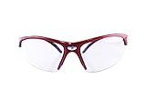 DUNLOP Squash I-Armor Schutzbrille, Color- Red