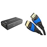 KabelDirekt – HDMI 2.0 aktiver Repeater & 8K/4K HDMI-Kabel – 3 m – 8K@60Hz...