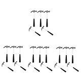 INOOMP 20 Stück Klauenhammer Werkzeuge Für Kinder Haushaltsgeräte Kinder Outdoor...