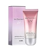 SPF50+ Gesichts Sonnenschutz, 60ml UV beständige Sonnenschutzcreme, UV beständiger...