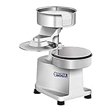 Royal Catering Hamburgerpresse Patty Maker RCHM-150 (Durchmesser: 150 mm, für 200 g...