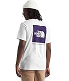 THE NORTH FACE Herren S/S Box Nse Tee, TNF Weiß/Mehrfarbig, X-Klein