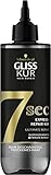 Gliss Kur 7 Sec Express-Repair Kur Ultimate Repair (200 ml), Haarkur repariert...