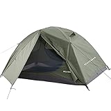 TONPOP Produkte 2P Backpacking Tent Outdoor Camping 4 Season Zelt mit Schneefang...