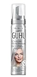 Guhl Schaum-Tönungsfestiger 98 Silberblond - mit Aloe Vera - für graues,...