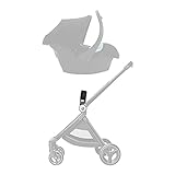 ELITTLE Baby Autositz Adapter Kompatibel mit Mehreren Modellen von Autositzen FüR...