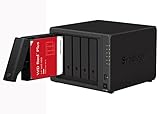 Synology DS1522+ 8 GB NAS 10 TB (5 x 2 TB) WD Red Plus