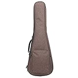 Ukulelenkoffer, Ukulelen-Gigbag, große Aufbewahrung, Soprankonzert,...