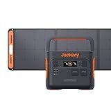 Jackery Solargenerator 2000 PRO 200W, 2160Wh Powerstation mit SolarSaga 200, 2*...