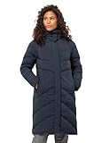 Jack Wolfskin Damen MARIENPLATZ Coat W Daunenmantel, Night Blue, M