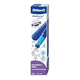 Pelikan Pelikano® Junior Schreiblernfüller für Rechtshänder, Blau, Feder A,...