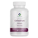 Colostrum immun Kapseln - 500 mg - wertvolle Inhaltsstoffe - 60 Kapseln in einer...