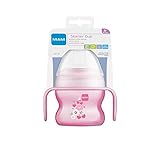 MAM Starter Cup Baby Trinklernbecher (150 ml), Trinkflasche für erste...