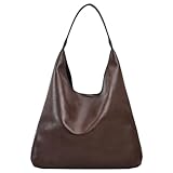 TIAASTAP Groß Handtasche für Damen Weiche Leder Tote Bag Shopper Tasche Damen...