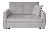 Mirjan24 Sofa Viva II Lux mit Schlaffunktion, Bettsofa, 2 Sitzer Polstersofa mit...