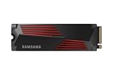 Samsung 990 PRO Heatsink M.2 NVME SSD (MZ-V9P2T0CW), 2 TB PCIe 4.0, 7.450 MB/s...