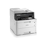 Brother MFC-L3710CW – Multifunktionsdrucker 4-in-1 Laser – Farbe – leise...