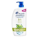 Head & Shoulders Anti-Schuppen Shampoo 2in1 Apple Fresh, 800ml Pumpspender. Bis...