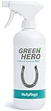 Green Hero Hufpflege für Pferde 500 ml Pflegt Haut und Huf bei Strahlfäule Mauke und...