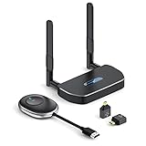 HDMI Wireless Transmitter and Receiver 4K, MpioLife 5G Wireless HDMI Extender...