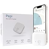 Luftding Pepi GPS Tracker Mini Für Kinder, Senioren, Gegenstände