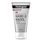 Neutrogena Hand & Nagel Creme (75 ml), feuchtigkeitsspendende Handcreme mit 4-in-1 Pflege...