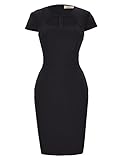 GRACE KARIN 50er Jahre Kleider festlich Rockabilly Kleid Vintage Retro bleistiftkleid...