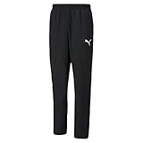 PUMA Herren Jogginghose Teamrise Sideline Pants, Puma Schwarz-Puma Weiß, XL