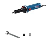 Bosch Professional kabelgebundener Geradschleifer GGS 30 LS (750 W Leistung, bis zu 33.000...