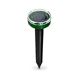 Alma Garden Solar-Maulwurf- und Wühlmausvertreiber, 26 cm