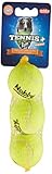 Nobby Tennisball mit Squeaker S, 5,0 cm, 1 Packung (3 Stück)