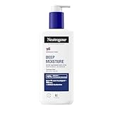 Neutrogena Norwegische Formel Deep Moisture Bodylotion (250 ml), sofort einziehende...