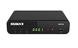 Humax Digital HD Fox digitaler HD Satellitenreceiver mit 1TB Festplatte HDD Sat Receiver...