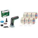 Bosch Home and Garden Akku Reinigungsbürste UniversalBrush integrierter 3 & tesapack...