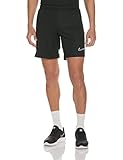 Nike Herren Dri-fit Academy Fußball-Shorts,Schwarz / Weiss / Weiss / Weiss, L