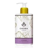 Chiara Firenze Flüssigseife Venere 350 ML Made in Italy Lavendel – Lotusblüten –...