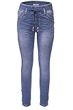Jewelly | Joggpants | Wohlfühlhose Jogging Baggy Jeans | Schlupfhose |...