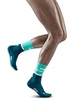 CEP - THE RUN COMPRESSION SOCKS MID CUT für Damen | Mittellange Laufsocken in...