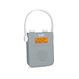 TechniSat DIGITRADIO 30 - wasserdichtes DAB+ Duschradio (UKW, DAB Digitalradio,...