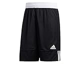 adidas Herren 3G Speed Reversible Shorts, Black/White, XL