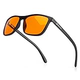 Bloomoak-99% Blaulicht-blockierende Brille-Gaming-Brille-blendfrei-Anti-Ermüdung-geeignet...