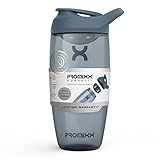 Promixx Fitness,Unterwegs, Pursuit Shaker Proteinshake - Premium Protein Shaker -...